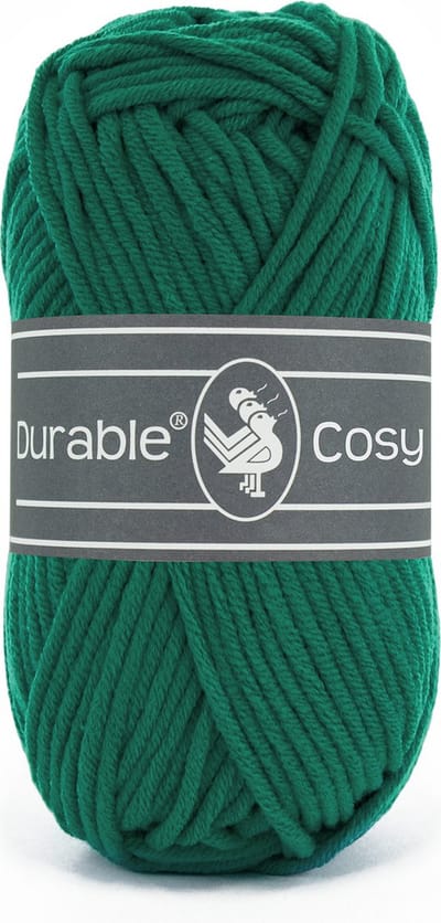 Durable Cosy - 2140 Tropical Green - Katoen/Acryl Garen