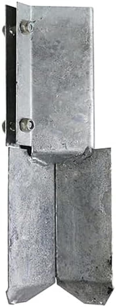 TIMCO Concrete in shoe bolt pole support bolt safe hot dipped galvanized - 100mm