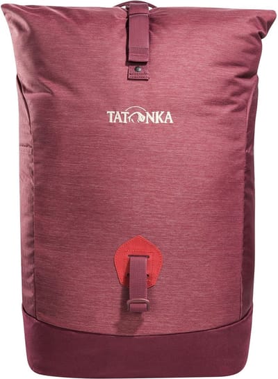 TATONKA Vrije tijd rugzak Rugzak met laptopvak Grip Rolltop Pack 25L Bordeaux Red 2 Wijnrood