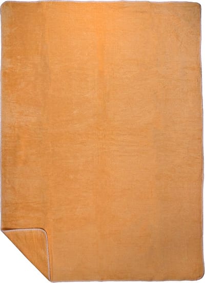plaid uni geel 150x200cm