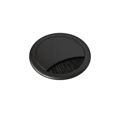 BMB kabeldoorvoer.EXIT R Zamak zwart EL.-D.60mm 12/144 - 201 105187