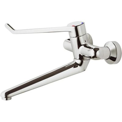 Ideal Standard Single Lever Wall Washbasin Safety Faucet B8318AA