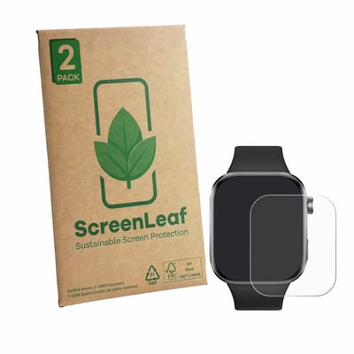 2 Stuks Screenprotector voor Xiaomi Redmi Watch 6 - Hoogwaardige Beschermfolie transparant