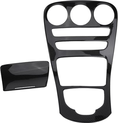 Center Console Paneel Decoratie Cover Trim voor C-Class W205/GLC-Class W253 2015-2018 - Interieur Dashboard Accessoire, Gear Panel Decoratie, ABS Materiaal