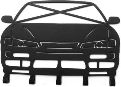 Sleutelhouder Nissan - S14 - Sleutelrekje - kapstok - M - drift - race - hoge kwaliteit - REYHS - design - handig - stoer