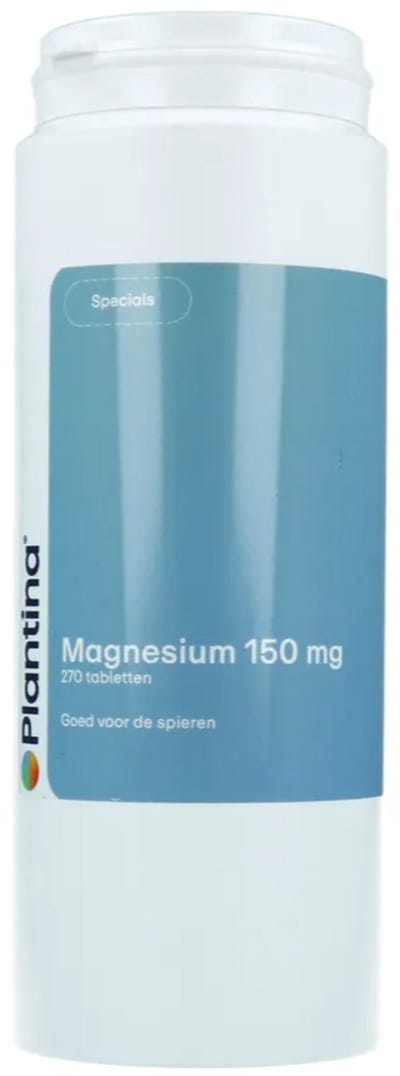 Plantina Magnesium Met Taurine - 270 Tabletten