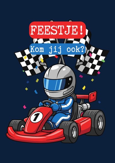 Lise Schrijft | Uitnodiging Kinderfeestje | Duurzaam | 15 kaarten | Karten | met leuke SLUITSTICKERS | inclusief kraft ENVELOP | gemaakt van landbouwafval