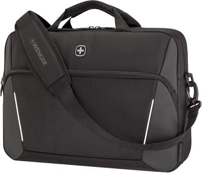 Compacte Laptoptas 16 Inch voor Heren en Dames - Zwart