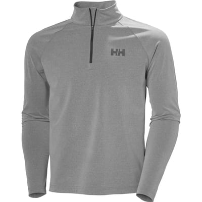 Helly Hansen Tyri Fleece Met Halve Rits Grijs L Man