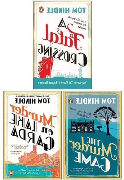 Misdaadboeken Set - Detectiveserie Boeken - Spannende Verhalen - Drie Losse Romans - 900 g - Niet gespecificeerd