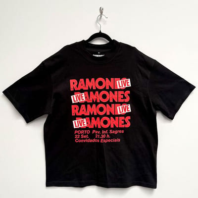 Ramones - Concert Heren T-shirt - S - Zwart