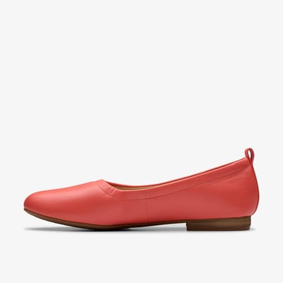 Fawna Soft Coral Leather Schoenen