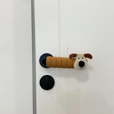 Nieuwe Cartoon Gromit Deurgreep Beschermhoes Loopy My Melody Room Handvat Anti-Collision Cover Antistatische Botsingen vermijden