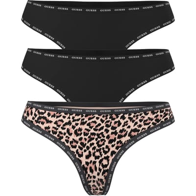Gekleurde String voor vrouwen Guess Basic (x3)