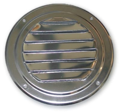 Ventilatierooster rond D122 mm