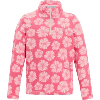 Kinderfleece met halve rits Regatta Hot Shot II