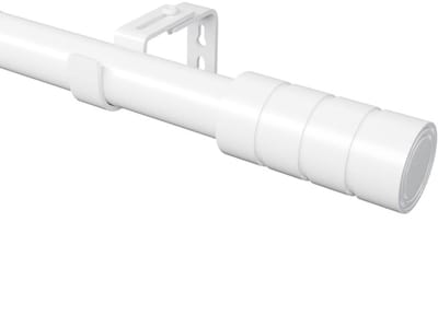 Dailygoods- Gordijnroede Uitschuifbaar 72-310cm - Gordijnroede Zonder Boren - Gordijnrail - Schokbestendig - Duurzaam - Voor Zware Gordijnen - Gordijnstang