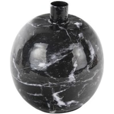 Kandelaars, kaarshouders Present Time MARBLE LOOK