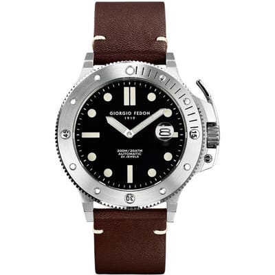 Giorgio Fedon Aquamarine Automatics | GFCL002