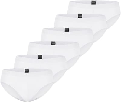 Schiesser Jongens slips / onderbroek 6 pack Teens Boys 95/5 Organic Cotton