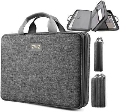 Waterdichte Laptoptas met Meerdere Vakken voor 11 tm 16 Inch Notebooks