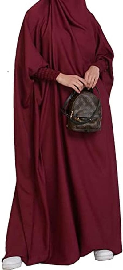 Maxi Abaya Jurk voor Dames - Islamitische Gebedsjurk voor Diverse Gelegenheden
