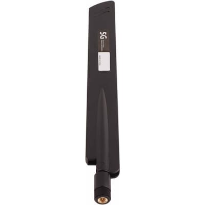 AZ7795G Antenne 5G à Gain Élevé 18 dBi SMA Omnidirectionnelle Antenne Bande Complète pour Routeurs Surveillance Sans Fil noir