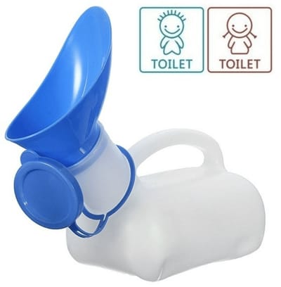 Draagbaar Urinaal - 1000ml - Voor Dames en Heren - Camping en Reizen