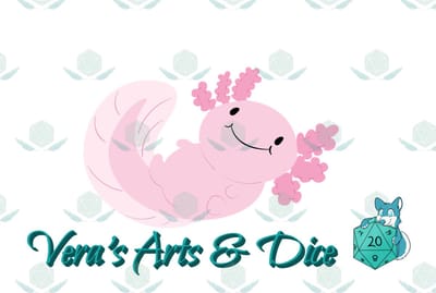 Axolotl Sticker - Oceaan Water Dieren - Handgemaakte Stickers - Journaling - Bullet Journal - Scrapbooking - Leuke Stickers - Laptop Sticker - Telefoon Sticker - Cute - Dier - Lief