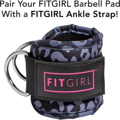 Squat en Hip Thrust Barbell Pad met Dikke Vulling voor Comfortabele Leg Day