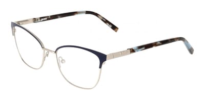 Lunettes pour femme Dkny Dk1041 400 Navy Blue/Silver/51-17-140 gray