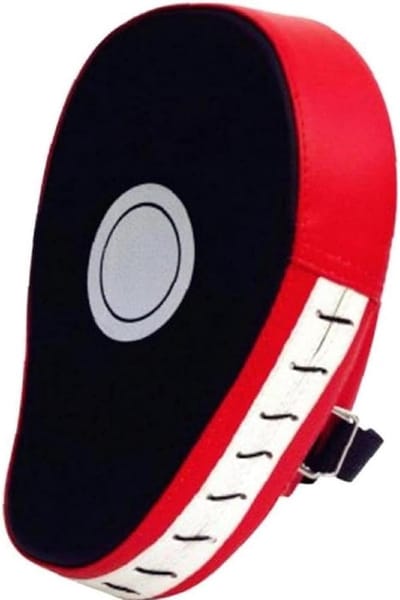 Leren Bokshandschoenen, Gebogen Focus Pads, Stootkussen en Kick Shield voor Kickboksen en Taekwondo Training