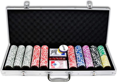 Lexium Pokerset - Pokersets - Poker set - Pokerkoffer - Pokerchips - Poker koffer - Poker fiches