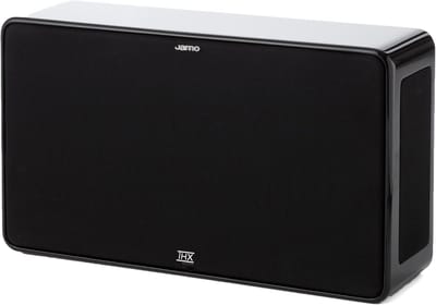 3-weg Surround Luidsprekers Paar Zwart 120/170 Watt voor Thuisbioscoop