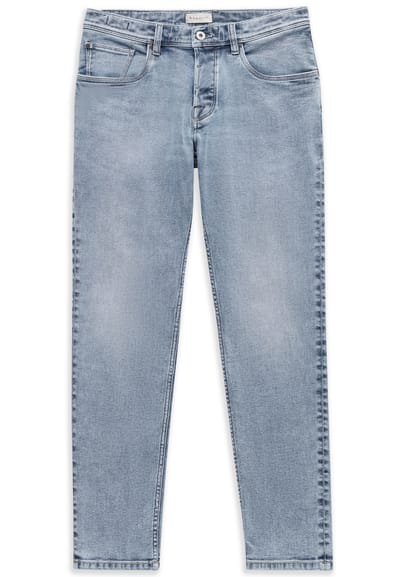 Bugatti Herren Jeans Candiani Denim Used Wash