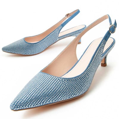 Chaussure habillée pour femme Montevita Festshoe5 90515 38 bleu