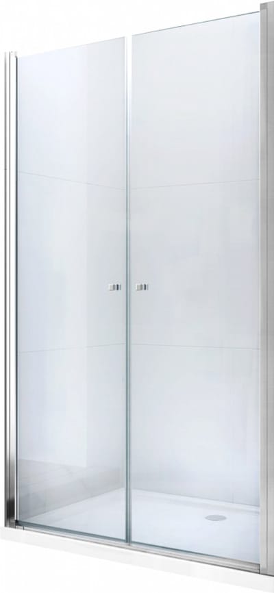 Mexen Texas draaideur douche 70 , transparant, chroom - 880-070-000-01-00