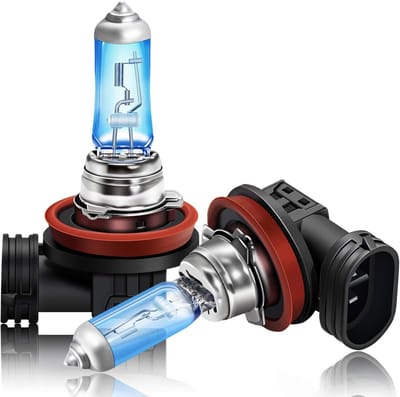 H16 Halogeen Mistlamp Vervangingsset 19W 5000K Warm Wit Licht 12V Auto - 2 Stuks