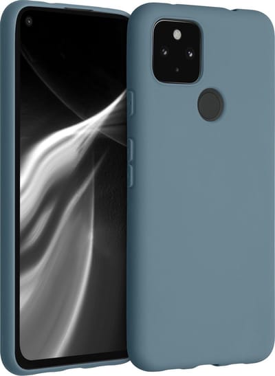 kwmobile telefoonhoesje geschikt voor Google Pixel 4a 5G - Hoesje voor smartphone - Back cover in Arctische nacht