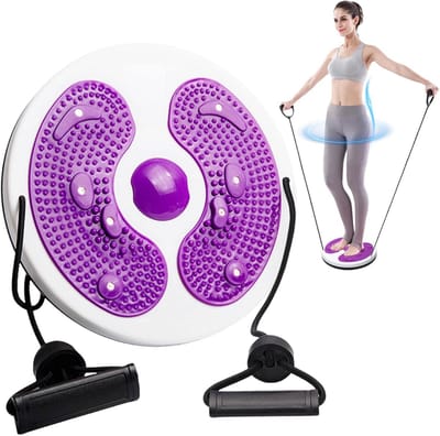 CRLYN® Twister Disc - Core Waist Ab Trainer - Draaischijf Fitness