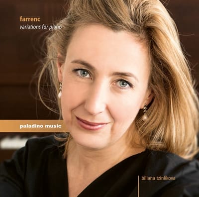 Biliana Tzinlikova - Farrenc: Variations For Piano (CD)