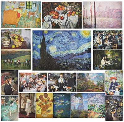 De Stationary Posters - 33 x 47 cm - 20 Impressieve Ontwerpen