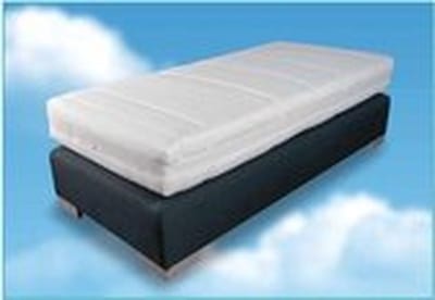 Losse boxspring - Pocketvering - boxspringonderstel - boxspringbedbodem - zonder matras - 90x200 cm - Bruin