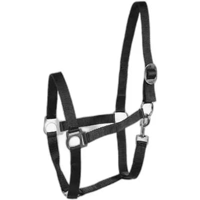 Horze Basic Shetland Halster Zwart