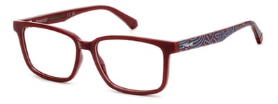 Polaroid Kinderen PLD D844 Red 48/13/125 JUNIOR Brilmonturen