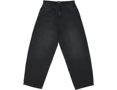 2y Studios Eren Basic Wide Baggy Jeans Jeans Zwart