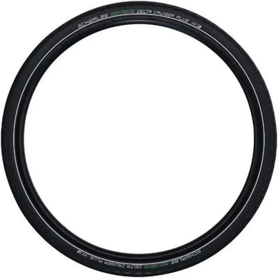 Stadswiel met zijwandversterking Schwalbe Delta Cruiser Plus Tr (26 X 1 3-8) (37-590) Renfort Guard Reflex
