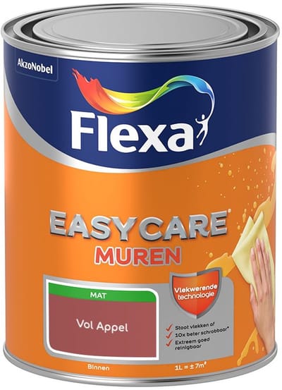 Flexa - Easycare Muren - Vol Appel - Mengverf - 1 L