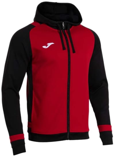 Joma Lider Hoodie Rood M Man