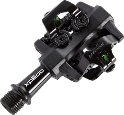 Xpedo XMF10AC Pedalen, zwart